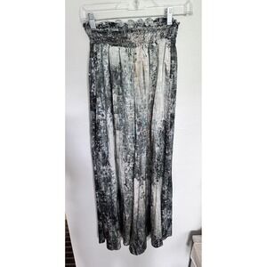 Pete & Greta‎ Johnny Was Wide Leg Boho Flowy Silk Pants Women's XS